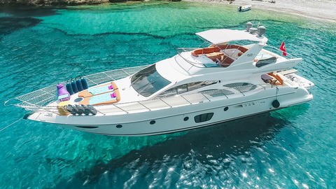 motorboot Azimut 62 with Fly Refit 2020! Afbeelding 1
