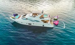 motorboot Azimut 62 with Fly Refit 2020! Afbeelding 2