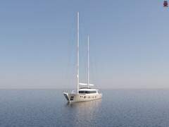 Luxury Sailing Yacht 47 mt (Mega-Yacht (Segel))