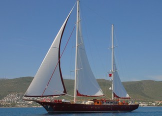 Ada Boatyard 35M Luxury Sailing Yacht BILD 1