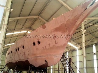 Custom built/Eigenbau Rina Class Steel Hull for BILD 1