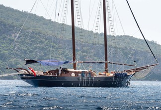 Custom built/Eigenbau Classic Sailing Yacht BILD 1