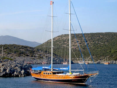 velero Turkish Kaya Güneri IV imagen 1