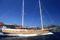 Turkish Motor sail Marmaris - Gulet (goleta)