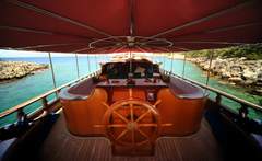 zeilboot Turkish Gulet 34m. Afbeelding 11