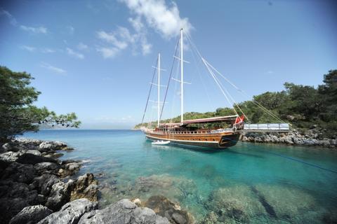 zeilboot Turkish Gulet 34m. Afbeelding 1