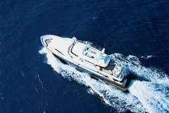 Motorboot Ferretti 101 ft. Bild 2
