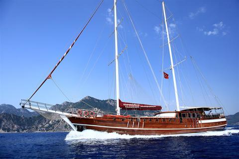 zeilboot Motor sail 39 mt Afbeelding 1