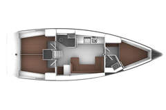 zeilboot Bavaria 41 Cruiser Afbeelding 3