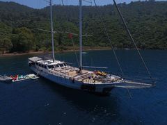 zeilboot Turkish Gulet 38 mt Afbeelding 2