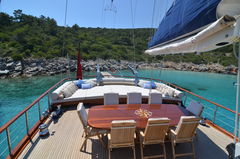Segelboot Deluxe Gulet 29 m Bild 7