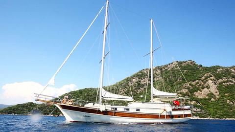 Segelboot Goleta Turca Bild 1