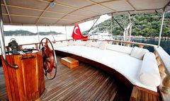 Segelboot Goleta Turca Bild 10
