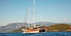 Segelboot Goleta Turca Bild 2