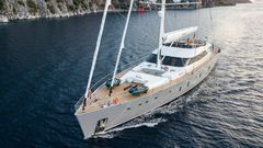 Segelboot Luxury Motorsailer 50 m Bild 5