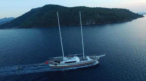 zeilboot Deluxe Gulet 34 m Afbeelding 1