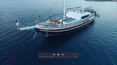 zeilboot Deluxe Gulet 34 m Afbeelding 2