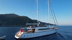 Luxury Sailing Yacht Queen Of Ma - Queen of Makri