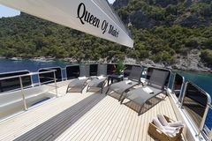 Segelboot Luxury Sailing Yacht Queen Of Ma Bild 13