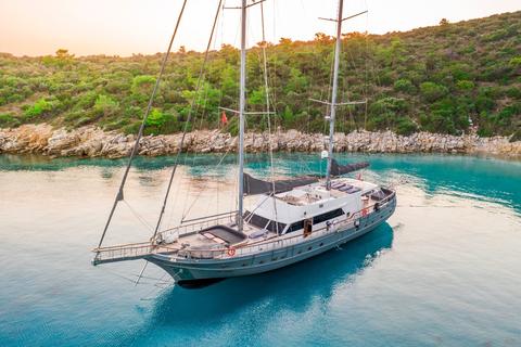 zeilboot Luxury Turkish Gulet Afbeelding 1