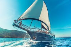 Segelboot Luxury Turkish Gulet Bild 5