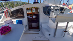 Segelboot Catamaran Bild 5