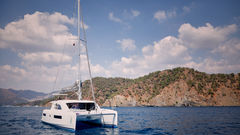 Catamaran - Deniz3 (catamarán de vela)