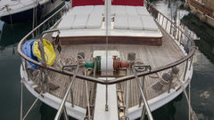 Segelboot Gulet Bild 4