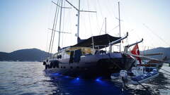 velero Luxury Gulet 42.20 m with 6 Cabins imagen 2
