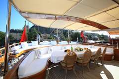 zeilboot Luxury Gulet 39.50 m with 6 Cabins Afbeelding 4