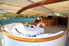 velero Luxury Gulet 39.50 m with 6 Cabins imagen 2