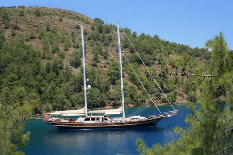 zeilboot Luxury Gulet 39.50 m with 6 Cabins Afbeelding 1