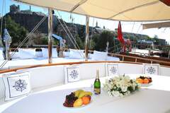 velero Luxury Gulet 39.50 m with 6 Cabins imagen 3