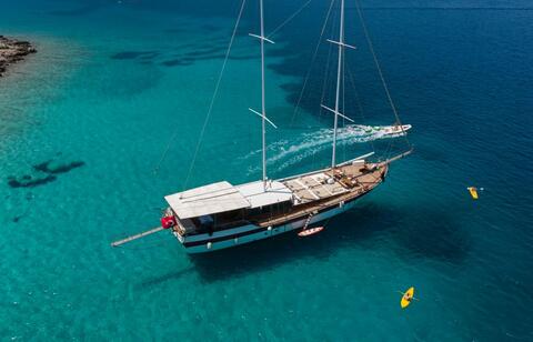 Segelboot Luxury Gulet 30 m. (9 Cabins) Bild 1