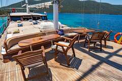 zeilboot Luxury Gulet 30 m. (9 Cabins) Afbeelding 4