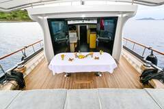 Segelboot 21 m Luxury Gulet with 3 cabins. Bild 6