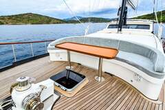 zeilboot 21 m Luxury Gulet with 3 cabins. Afbeelding 4