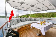 zeilboot 21 m Luxury Gulet with 3 cabins. Afbeelding 5