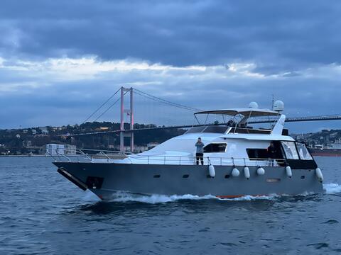 barco de motor Custom Built 23.5 mt Motoryacht imagen 1