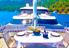 zeilboot 30 Meter Luxury Crewed Gulet Afbeelding 4