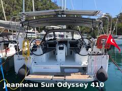 velero Jeanneau Sun Odyssey 410 imagen 6