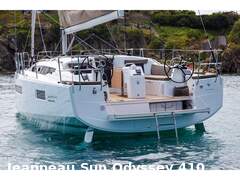Jeanneau Sun Odyssey 410 - Sirius II (sailing yacht)
