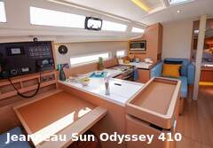 Segelboot Jeanneau Sun Odyssey 410 Bild 4