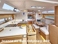 velero Jeanneau Sun Odyssey 440 imagen 3