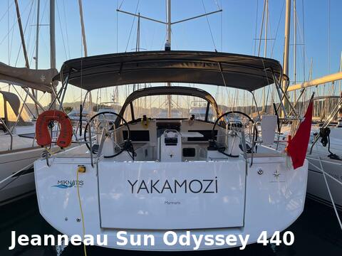 zeilboot Jeanneau Sun Odyssey 440 Afbeelding 1