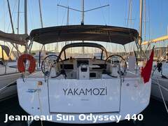 Jeanneau Sun Odyssey 440 - Yakamozi (sailing yacht)