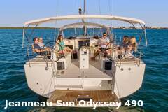 velero Jeanneau Sun Odyssey 490 imagen 5