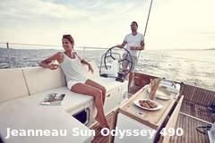 zeilboot Jeanneau Sun Odyssey 490 Afbeelding 7