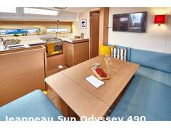 Segelboot Jeanneau Sun Odyssey 490 Bild 3