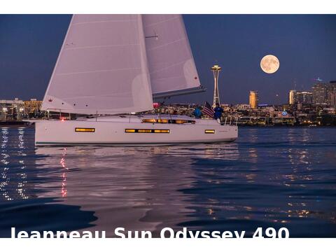zeilboot Jeanneau Sun Odyssey 490 Afbeelding 1